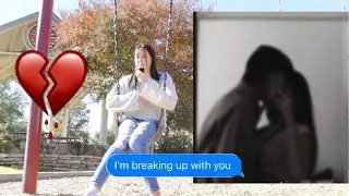 WE BROKE UP! 💔