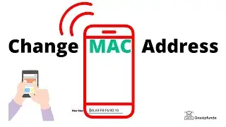 Change MAC Address android | android spoof mac address