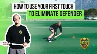 How To Use Your First Touch to Eliminate the Defender in Field Hockey
