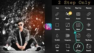 PicsArt Amazing Moody Black Colour Editing | Picsart Dark Black photo editing | Urban Editz