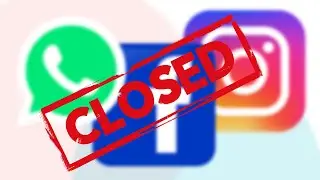 عطل مفاجئ في خدمات الفيسبوك - Facebook&Whatapp&Instagram Temporary closed