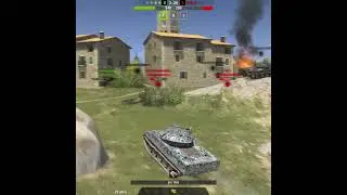 Самый редкий выстрел в WoT Blitz 