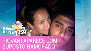 Luana Piovani aparece em fotos com suposto namorado