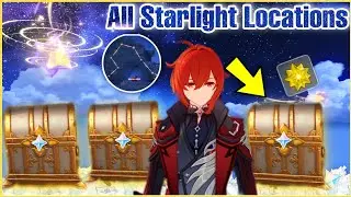 TO THE STARS! 8 Starlight Coalescence Locations 3 Secret Luxurious Chest 2.8