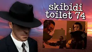 Смотрим skibidi toilet 74 (g-squad assembles) | Реакция в Прямом Эфире