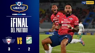 🏆¡Final del partido! El 'Aviador' derrotó a Oriente Petrolero en condición de local.