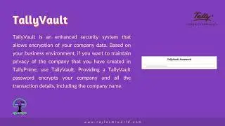Tally Prime Security Features | Rajlaxmi Solutions Pvt Ltd | RSPL
