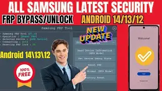 ALL Samsung FRP Bypass Methods REVEALED for Android 14/13/12