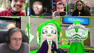 Squid Of The Night (Part 3): Inkura gets bit... [REACTION MASH-UP]#1994