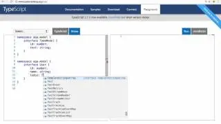 Typescript: namespaces