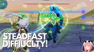 FEAST OF PURSUIT STEADFAST DIFFICULTY - Triple Maguu Kenki Fight | Genshin Impact