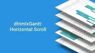 How to Manage the Visibility of Columns in the Grid of a JavaScript Gantt chart - DHTMLX Tutorial