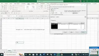 Convert comma or semicolon separated list of emails into column in Excel