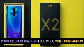 Poco X2 Price in India Specification launch | #POCOX2 | Poco X2 Unboxing Video