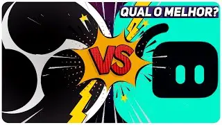 OBS STUDIO OU STREAMLABS OBS? | Qual O MELHOR programa pra LIVES na TWITCH/YOUTUBE