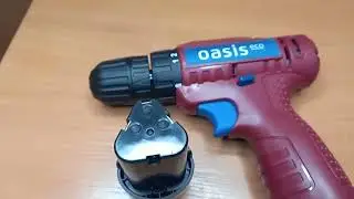 Дрель-шуруповерт Oasis Eco AV-12 для дома. Обзор шуруповерта за 1650 рублей.