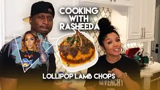 Rasheeda's recipe for her Lovely Lollipop Lamb Chops.