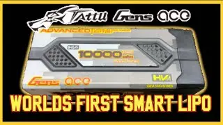 Worlds FIRST ADVANCED SMART LIHV LIPO Battery by GensAce Tattu