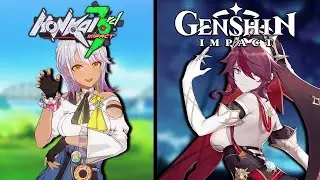 Genshin Impact Blink VS Honkai Impact Blink