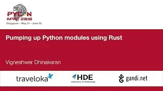 Pumping up Python modules using Rust - PyCon APAC 2018