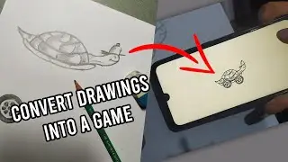 Android Game From My Drawings | Unity Android Game | Unity Tutorial - 1