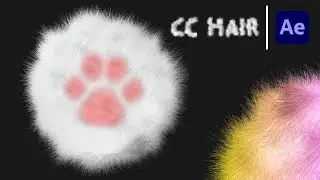 Create Fur Fabric Texture in After Effects | AE CC 23