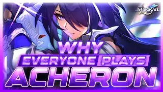 Why EVERYONE Plays: Acheron | Honkai Star Rail