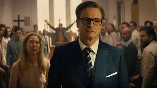 Бойня в Церкви | Момент из фильма - Kingsman: Секретная служба (2015)