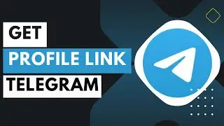 How to Get Telegram Profile Link - Copy Telegram Link tutorial !