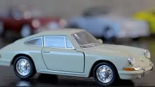 Amazing old Porsche 911 RS 1964 diecast car model