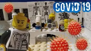 Лего мультфильм Коронавирус Covid 19