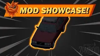 Fully Armored '89 Volvo 200 Series Vehicle Project Zomboid Mod Showcase