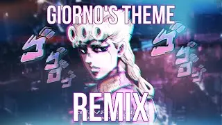 JoJo's Bizarre Adventure - Giorno's Theme (EDM Remix)