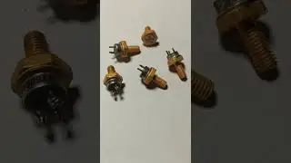 Золотые транзисторы СССР 
