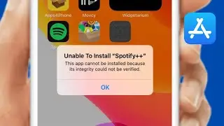 This app cannot be installed because its integrity could not be verified iOS 17 - 2024 | Scarlet