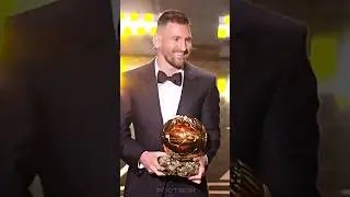 messi wins his 8th ballon dor 2023 👑🐐8️⃣