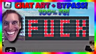 Roblox Chat Hacks Script | Chat Art + Bypass! | Work in All games