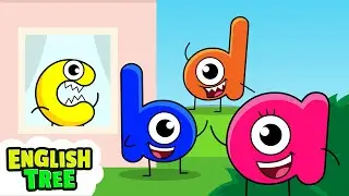 ABC Fruit Phonics Song Sing Along + More Kids Song | Fun Alphabets | English Tree