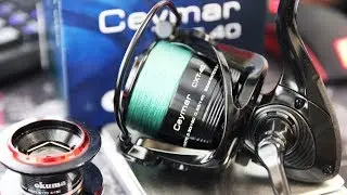 Катушка Okuma Ceymar CXT-40FD. Технический обзор