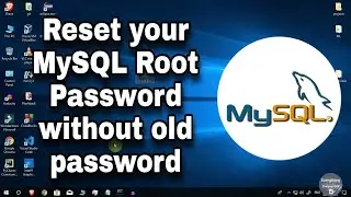 Reset your MySQL password on Windows PC without requiring the old password. Success rate - 100%