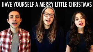 Have Yourself A Merry Little Christmas (Castro Family Cover)