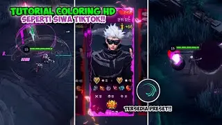 TUTORIAL CC ML HD CUMA 2 LAYER MUDAH✨ || DIAPLIKASI ALIGHT MONTION🔥