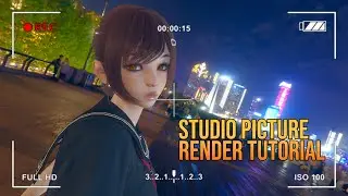 Honey Select Studio Picture Render Tutorial
