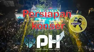 Type X konser di Lombok | PH sound & lighting