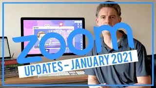 New Zoom updates - January 2021