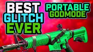Cold War Zombies: PORTABLE GOD MODE! FAST XP/CAMOS GLITCH! (Die Maschine)