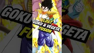 Goku and Vegeta's Most OBSCURE Fusion 