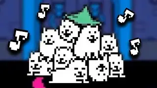 Deltarune Trailer but It's JUST My VOICE