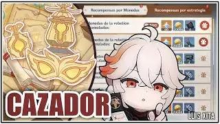 CAZADOR 🦝 ◈「 Cazadores y rebeldes: Estrategias y complots 」• EVENTO • GENSHIN IMPACT