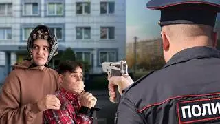 Воровка детей против полиции! (сериал 